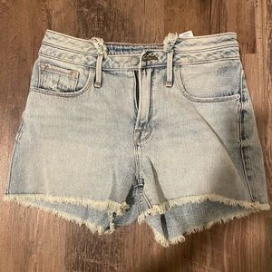 Good american denim shorts